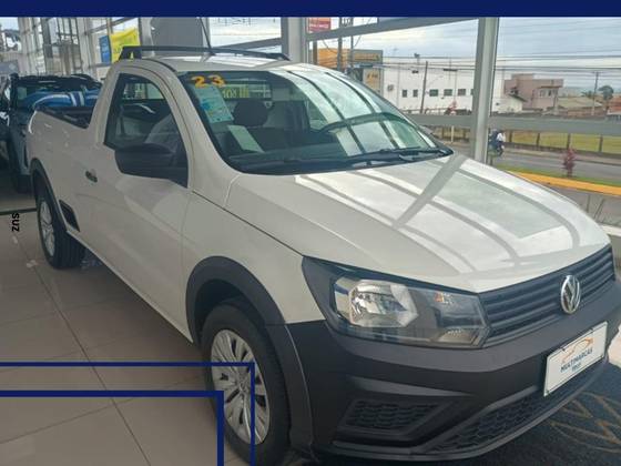 VOLKSWAGEN SAVEIRO 1.6 MSI ROBUST CS 16V FLEX 2P MANUAL VOLKSWAGEN SAVEIRO 1.6 MSI ROBUST CS 16V FLEX 2P MANUAL